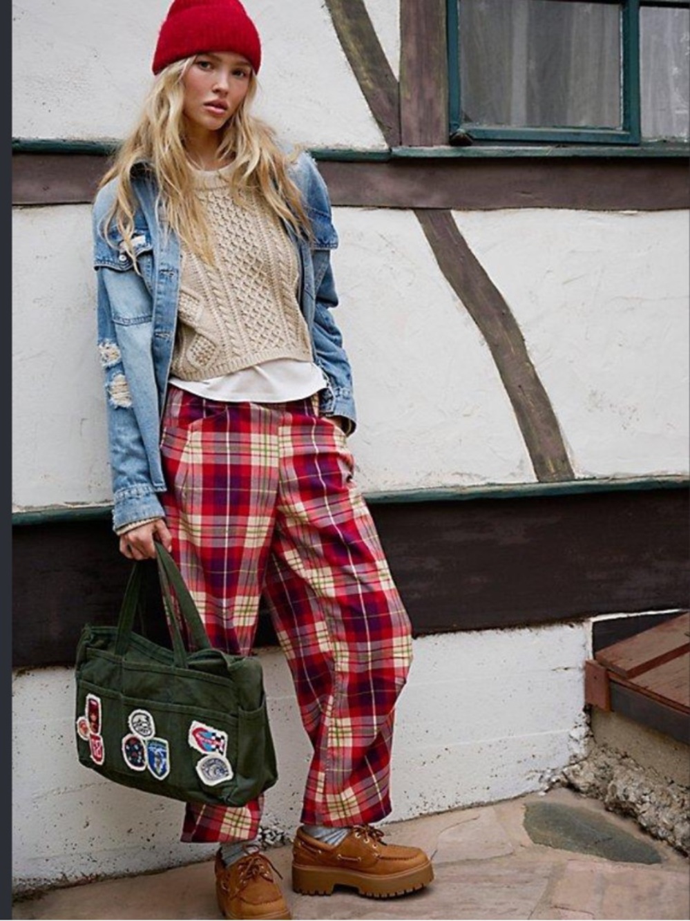 Free People Nice Choice Pull-On Trousers - Picture 3 of 10